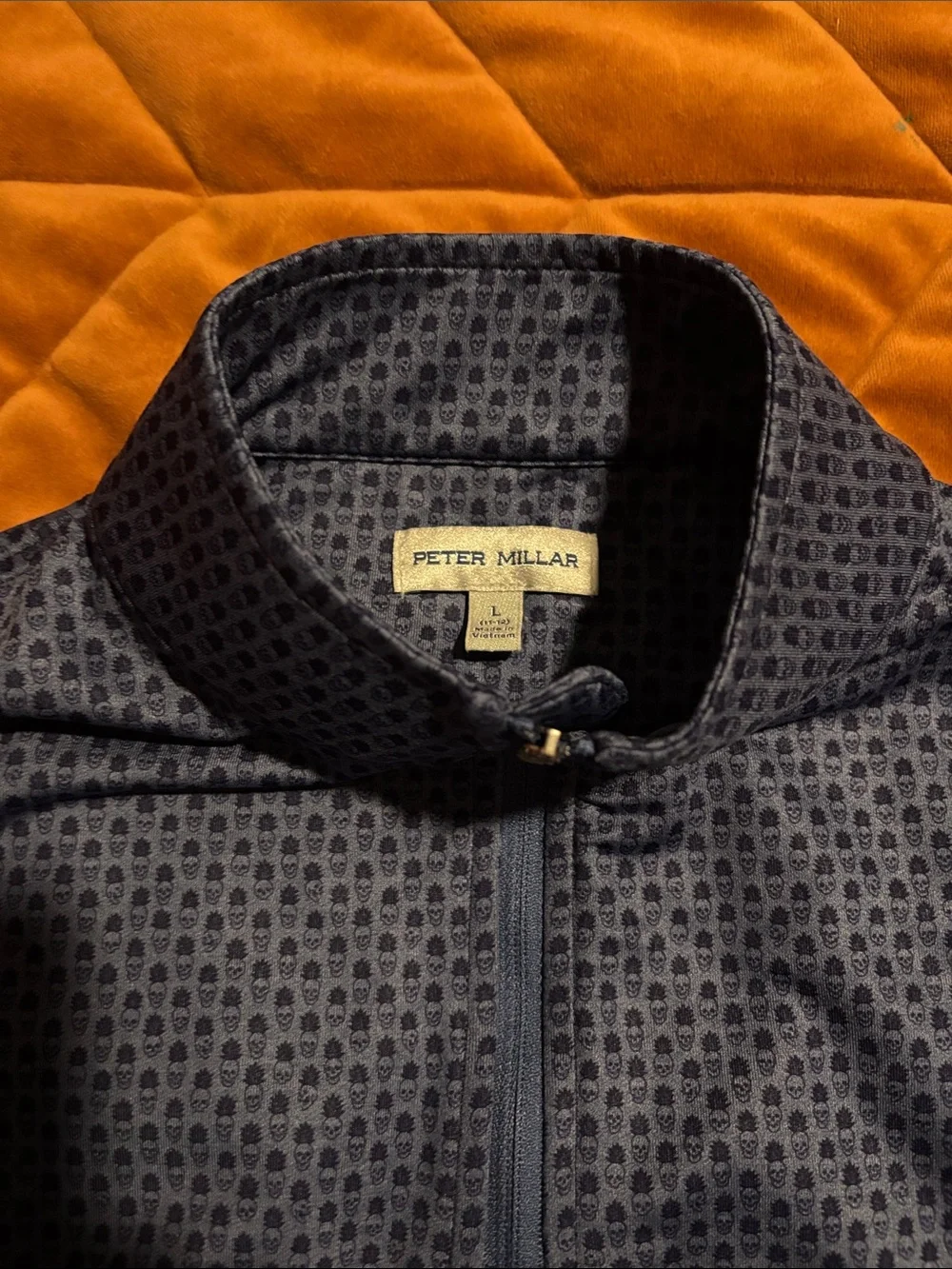 Boys Quarter-Zip Long Sleeve Pullover